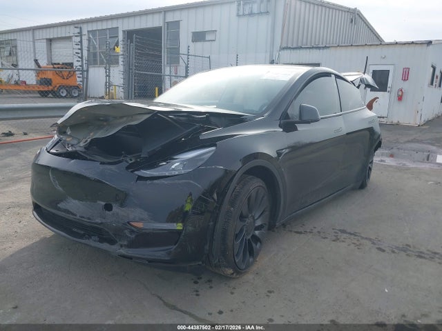 44387502 :رقم المزاد ، 7SAYGDEF9RA283323 vin ، 2024 Tesla Model Y Performance Dual Motor All-wheel Drive مزاد بيع