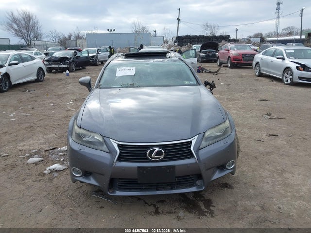 2013 Lexus Gs 350 მანქანა იყიდება აუქციონზე, vin: JTHCE1BL4D5002708, აუქციონის ნომერი: 44387503