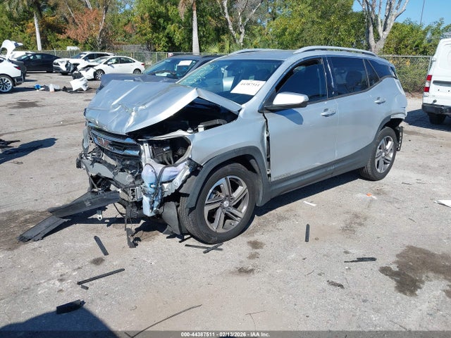 Aukcja sprzedaży 2018 Gmc Terrain Slt, vin: 3GKALPEV8JL365253, numer aukcji: 44387511