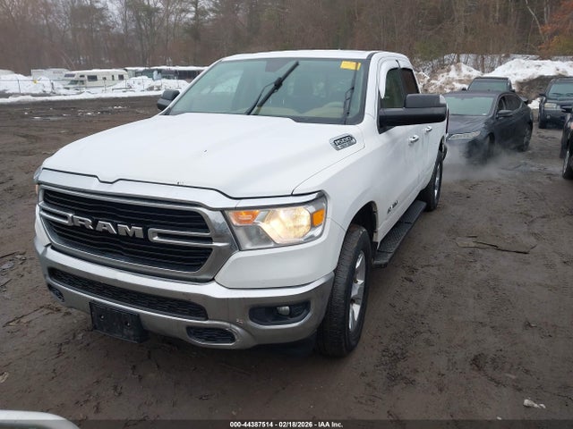 2020 Ram 1500 Big Horn  4x4 6'4 Box მანქანა იყიდება აუქციონზე, vin: 1C6SRFBT0LN217586, აუქციონის ნომერი: 44387514