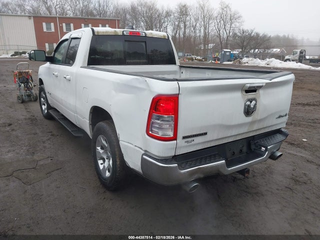 2020 Ram 1500 Big Horn  4x4 6'4 Box მანქანა იყიდება აუქციონზე, vin: 1C6SRFBT0LN217586, აუქციონის ნომერი: 44387514