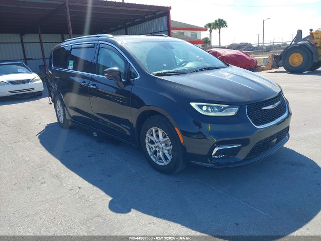 Продаж на аукціоні авто 2021 Chrysler Pacifica Touring L, vin: 2C4RC1BG8MR592256, номер лоту: 44387533