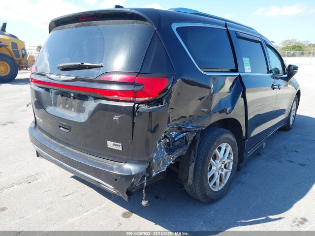 Продаж на аукціоні авто 2021 Chrysler Pacifica Touring L, vin: 2C4RC1BG8MR592256, номер лоту: 44387533