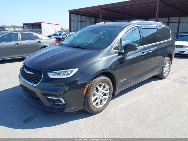 Продаж на аукціоні авто 2021 Chrysler Pacifica Touring L, vin: 2C4RC1BG8MR592256, номер лоту: 44387533