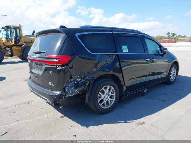Продаж на аукціоні авто 2021 Chrysler Pacifica Touring L, vin: 2C4RC1BG8MR592256, номер лоту: 44387533