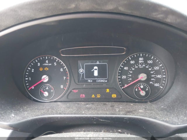 5XYPG4A37JG396532 KIA Sorento 2.4l L