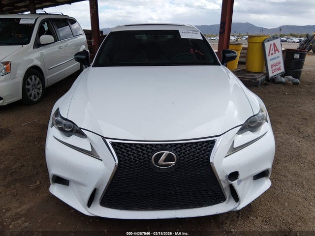 Aukcja sprzedaży 2015 Lexus Is 250 Crafted Line, vin: JTHBF1D26F5065650, numer aukcji: 44387546