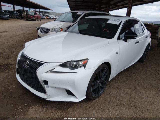 Aukcja sprzedaży 2015 Lexus Is 250 Crafted Line, vin: JTHBF1D26F5065650, numer aukcji: 44387546