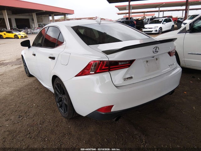 Aukcja sprzedaży 2015 Lexus Is 250 Crafted Line, vin: JTHBF1D26F5065650, numer aukcji: 44387546