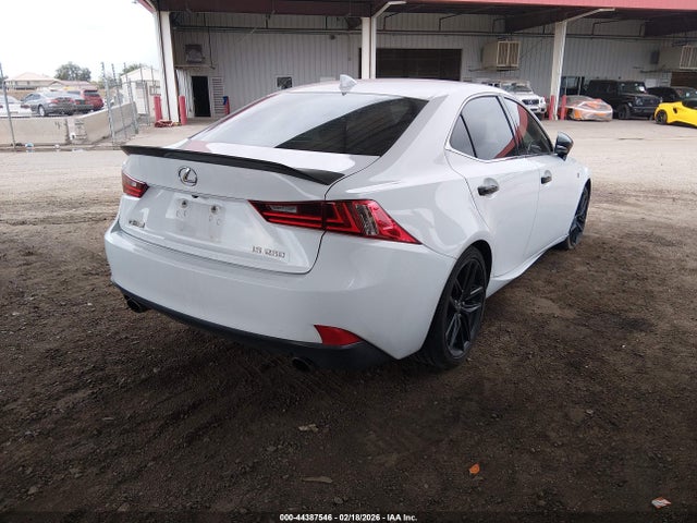 Aukcja sprzedaży 2015 Lexus Is 250 Crafted Line, vin: JTHBF1D26F5065650, numer aukcji: 44387546