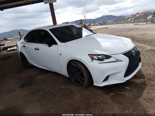 Aukcja sprzedaży 2015 Lexus Is 250 Crafted Line, vin: JTHBF1D26F5065650, numer aukcji: 44387546