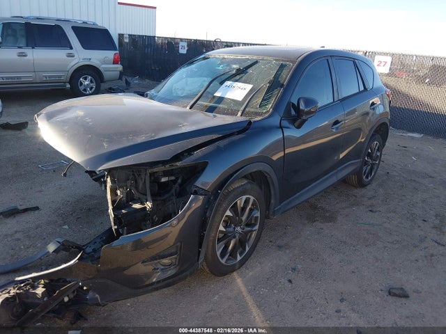 2016 Mazda Cx-5 Grand Touring მანქანა იყიდება აუქციონზე, vin: JM3KE2DY4G0899579, აუქციონის ნომერი: 44387548