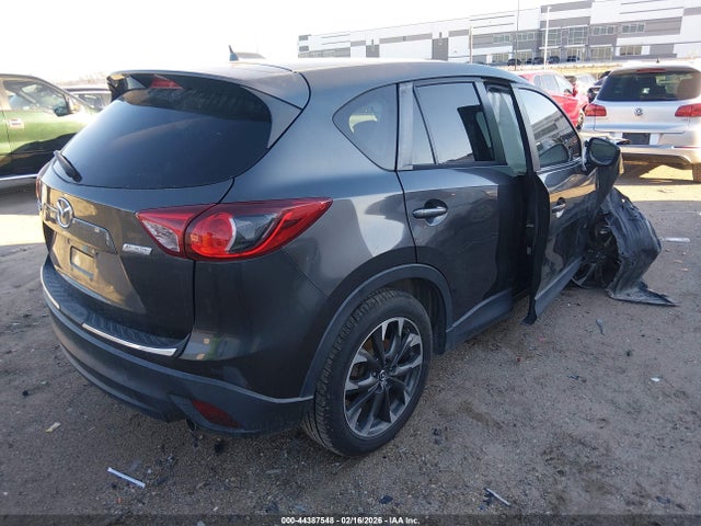 2016 Mazda Cx-5 Grand Touring მანქანა იყიდება აუქციონზე, vin: JM3KE2DY4G0899579, აუქციონის ნომერი: 44387548