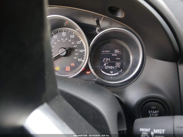 2016 Mazda Cx-5 Grand Touring მანქანა იყიდება აუქციონზე, vin: JM3KE2DY4G0899579, აუქციონის ნომერი: 44387548