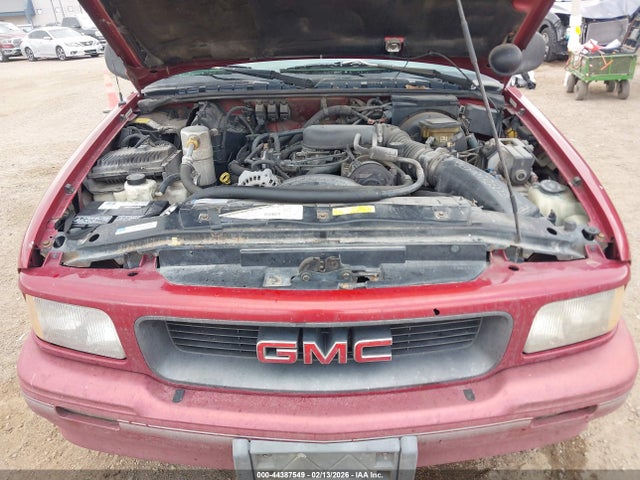 1997 Gmc Jimmy Sls მანქანა იყიდება აუქციონზე, vin: 1GKCS13W9V2558216, აუქციონის ნომერი: 44387549
