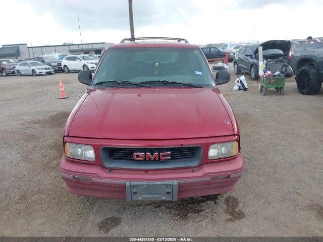 1997 Gmc Jimmy Sls მანქანა იყიდება აუქციონზე, vin: 1GKCS13W9V2558216, აუქციონის ნომერი: 44387549