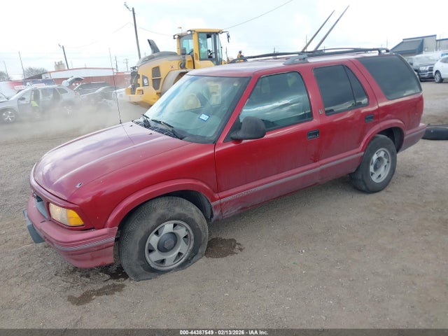 1997 Gmc Jimmy Sls მანქანა იყიდება აუქციონზე, vin: 1GKCS13W9V2558216, აუქციონის ნომერი: 44387549