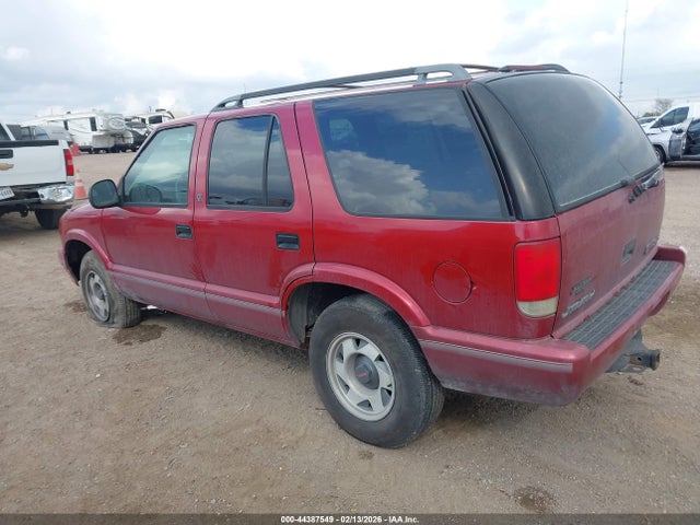 1997 Gmc Jimmy Sls მანქანა იყიდება აუქციონზე, vin: 1GKCS13W9V2558216, აუქციონის ნომერი: 44387549