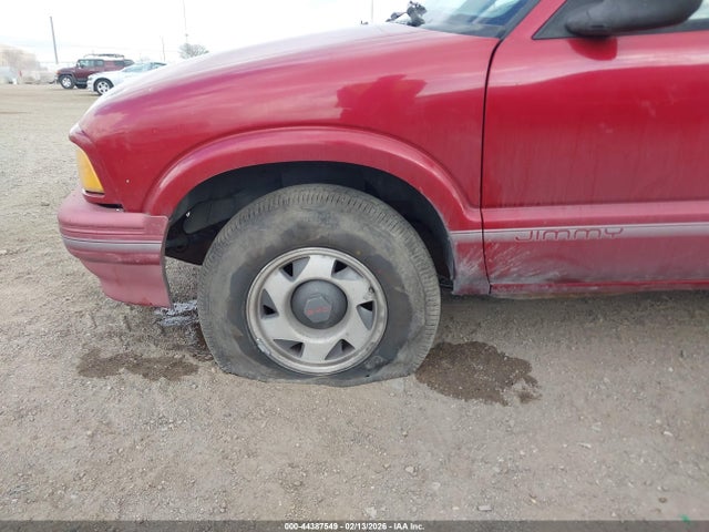 1997 Gmc Jimmy Sls მანქანა იყიდება აუქციონზე, vin: 1GKCS13W9V2558216, აუქციონის ნომერი: 44387549