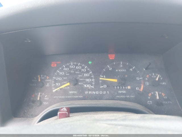 1997 Gmc Jimmy Sls მანქანა იყიდება აუქციონზე, vin: 1GKCS13W9V2558216, აუქციონის ნომერი: 44387549