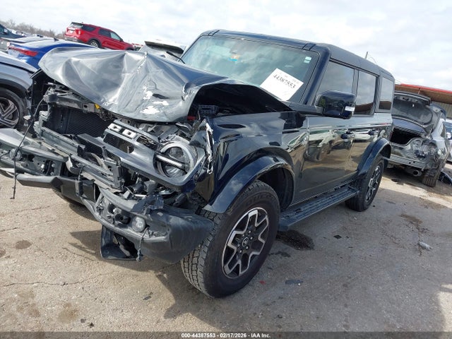 Продаж на аукціоні авто 2024 Ford Bronco Outer Banks, vin: 1FMDE8BH2RLB39462, номер лоту: 44387553