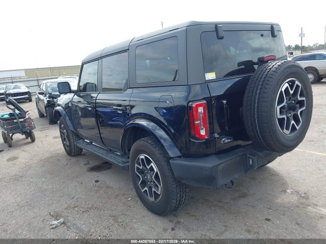 Продаж на аукціоні авто 2024 Ford Bronco Outer Banks, vin: 1FMDE8BH2RLB39462, номер лоту: 44387553
