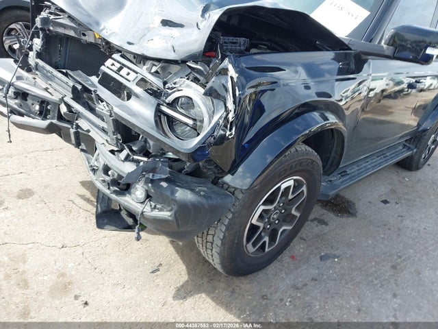 Продаж на аукціоні авто 2024 Ford Bronco Outer Banks, vin: 1FMDE8BH2RLB39462, номер лоту: 44387553