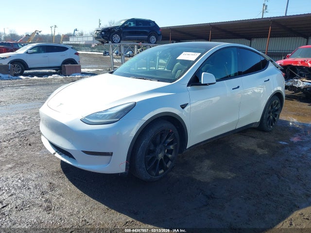 5YJYGAEE4MF191390 Tesla Model Y Long Range Dual Motor All-wheel Drive