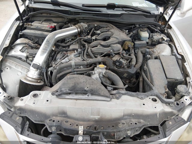 2007 Lexus Is 250 მანქანა იყიდება აუქციონზე, vin: JTHBK262775044659, აუქციონის ნომერი: 44387562