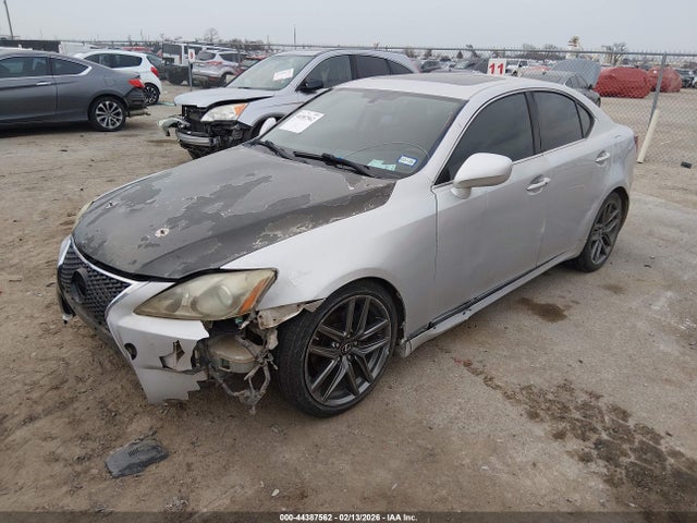 2007 Lexus Is 250 მანქანა იყიდება აუქციონზე, vin: JTHBK262775044659, აუქციონის ნომერი: 44387562