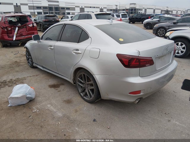 2007 Lexus Is 250 მანქანა იყიდება აუქციონზე, vin: JTHBK262775044659, აუქციონის ნომერი: 44387562