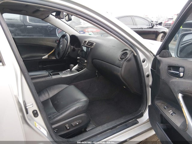 2007 Lexus Is 250 მანქანა იყიდება აუქციონზე, vin: JTHBK262775044659, აუქციონის ნომერი: 44387562