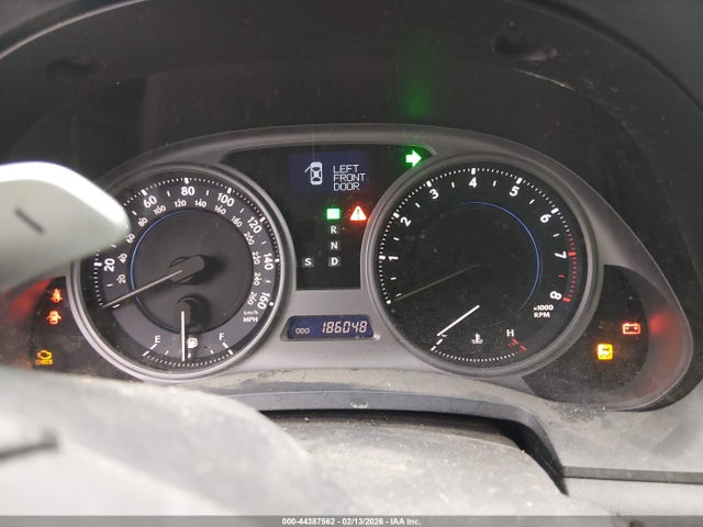 2007 Lexus Is 250 მანქანა იყიდება აუქციონზე, vin: JTHBK262775044659, აუქციონის ნომერი: 44387562