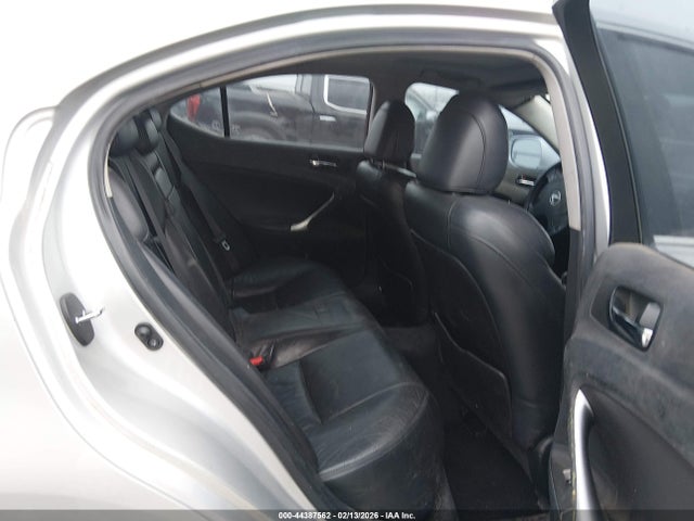2007 Lexus Is 250 მანქანა იყიდება აუქციონზე, vin: JTHBK262775044659, აუქციონის ნომერი: 44387562