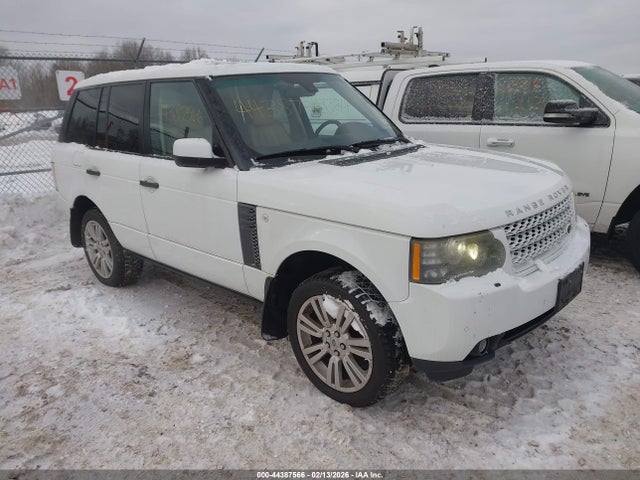 2011 LAND ROVER RANGE ROVER SALMF1D46BA340262