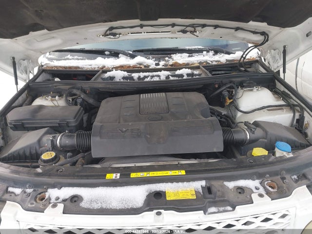 2011 LAND ROVER RANGE ROVER SALMF1D46BA340262 Photo 9