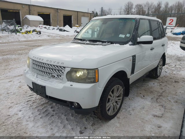2011 LAND ROVER RANGE ROVER SALMF1D46BA340262 Photo 1