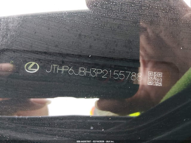 2023 LEXUS UX 250H JTHP6JBH3P2155788 Photo 8
