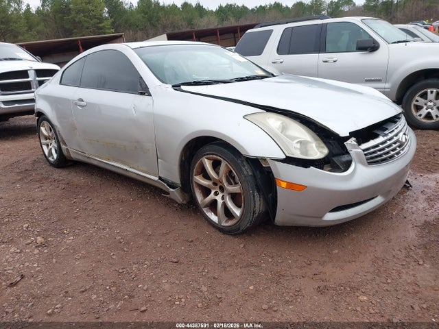 2006 INFINITI G35 JNKCV54E36M704775
