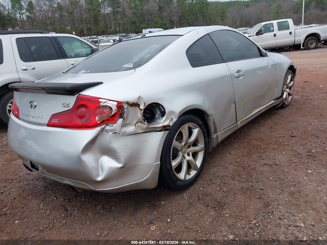 2006 INFINITI G35 JNKCV54E36M704775 Photo 3