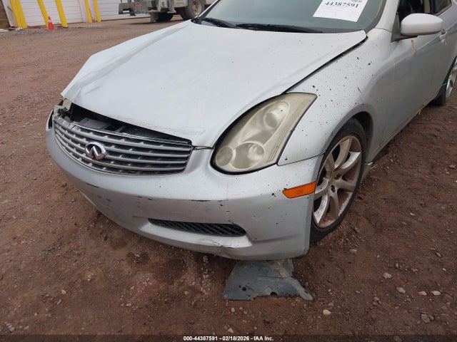 2006 INFINITI G35 JNKCV54E36M704775 Photo 5