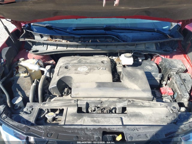 5N1AZ2MJXKN160333 Nissan MURANO SL