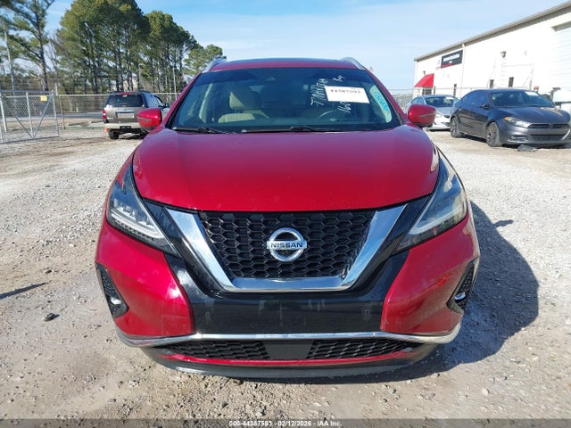 5N1AZ2MJXKN160333 Nissan MURANO SL