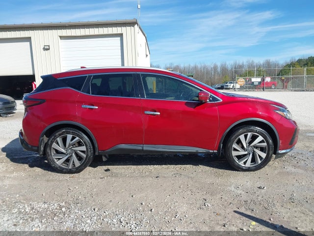 5N1AZ2MJXKN160333 Nissan MURANO SL