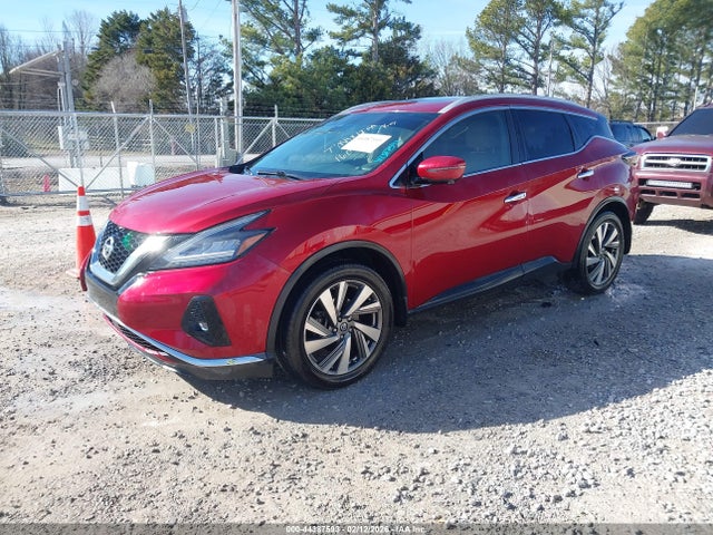 5N1AZ2MJXKN160333 Nissan MURANO SL