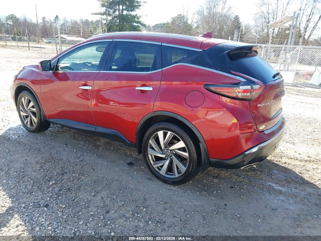 5N1AZ2MJXKN160333 Nissan MURANO SL