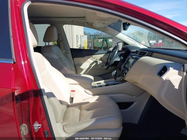 5N1AZ2MJXKN160333 Nissan MURANO SL