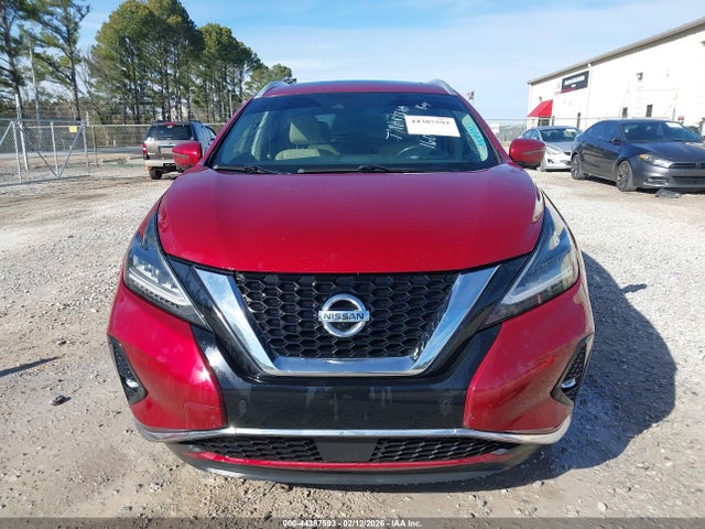 5N1AZ2MJXKN160333 Nissan MURANO SL
