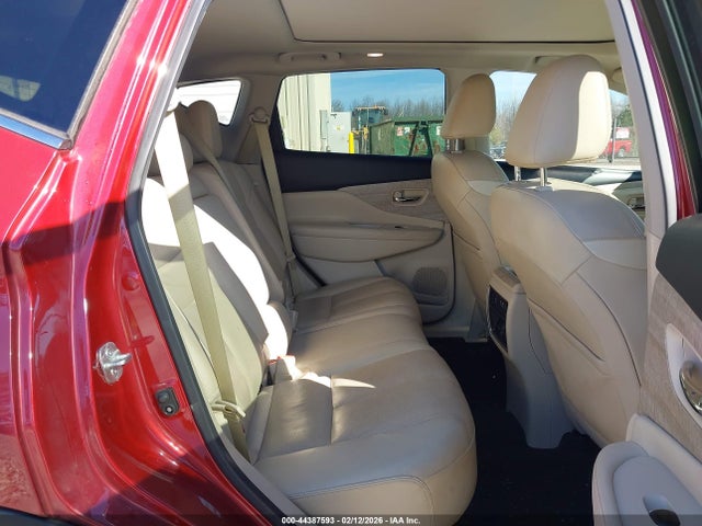 5N1AZ2MJXKN160333 Nissan MURANO SL