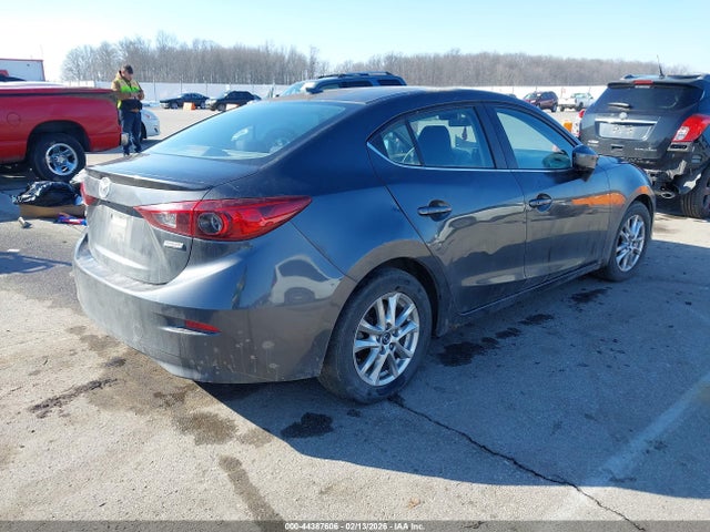 2015 Mazda Mazda3 I Touring მანქანა იყიდება აუქციონზე, vin: JM1BM1V7XF1255637, აუქციონის ნომერი: 44387606